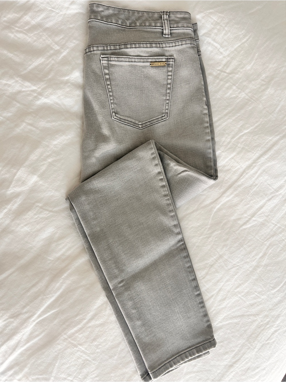Michael Kors Women's Gray Slim Jeans